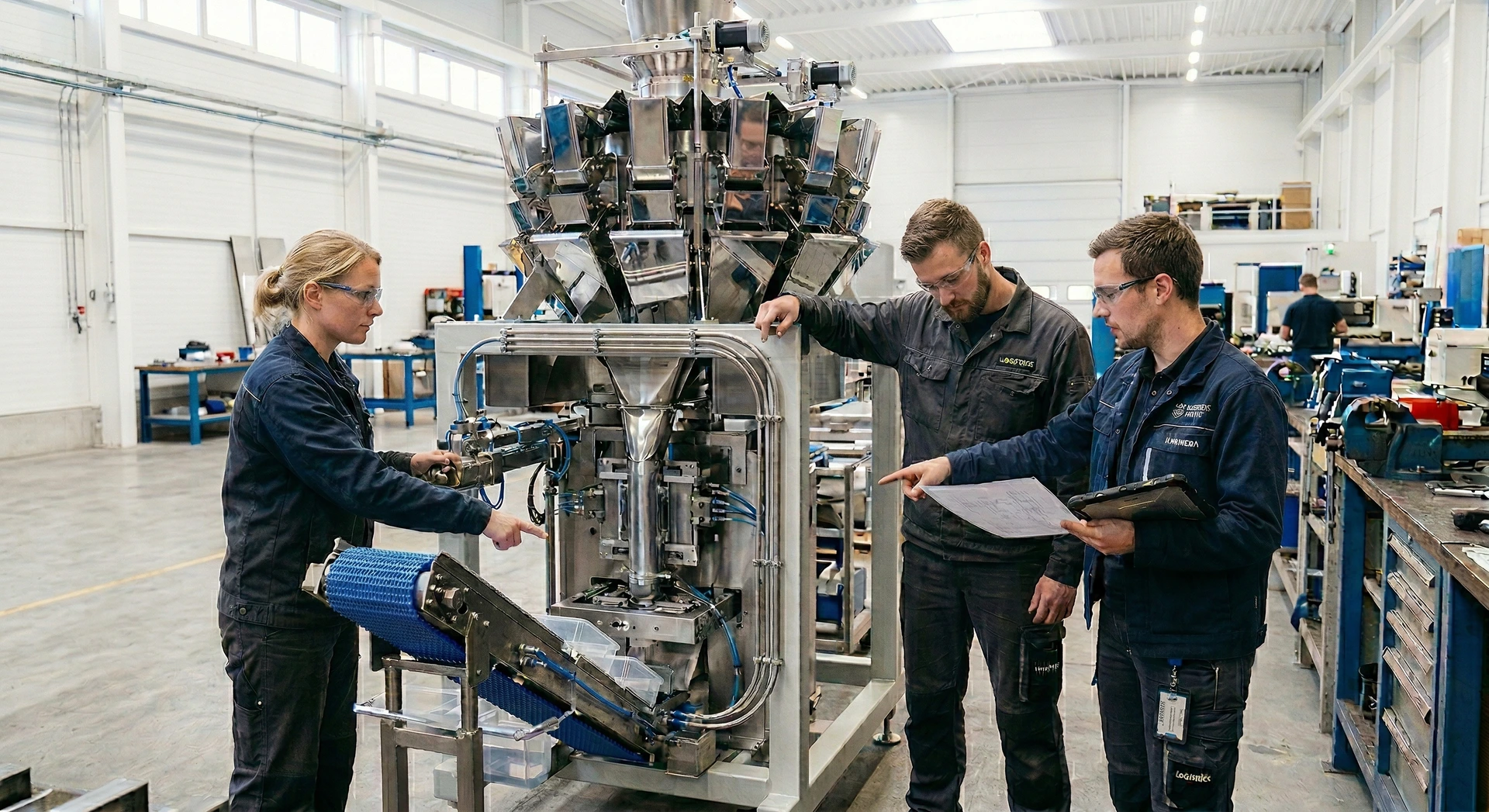 Productie ondersteuning