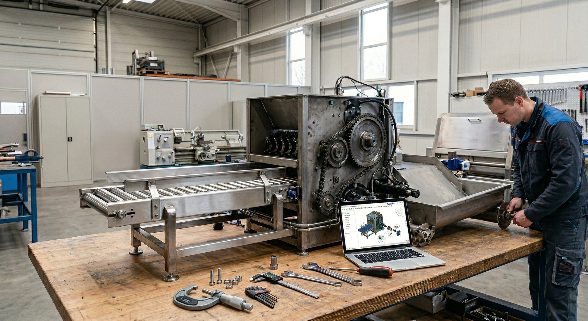 Expertise in Machinebouw en Techniek