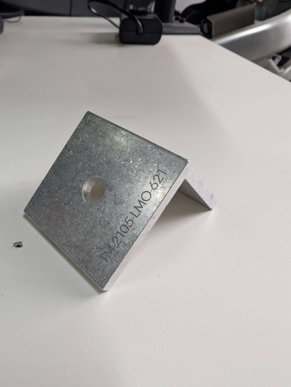 Gegraveerd onderdeel