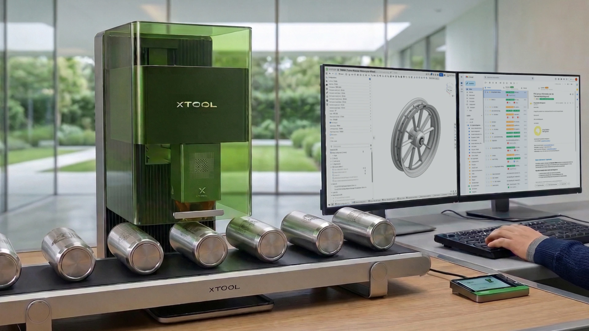 Graveren naast engineering