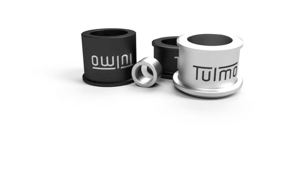 Captive Wheel Spacer (Ja, Black)